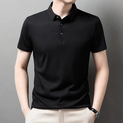 Camisa Polo Seda Suave