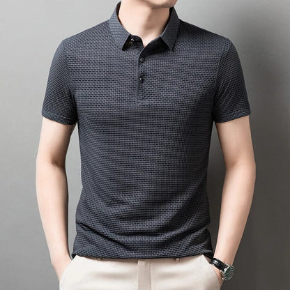 Camisa Polo Seda Suave