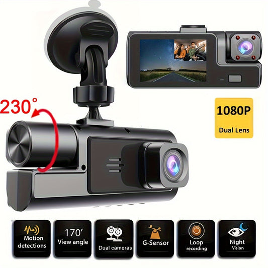 ZKCAMSPY™ HD 1080P Dash Cam – Your Silent Witness on the Road