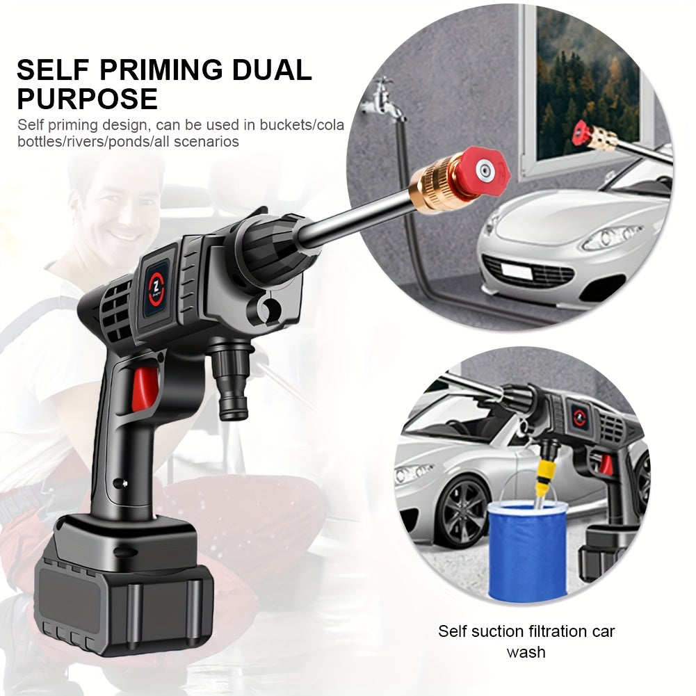 Cordless Pressure Washer