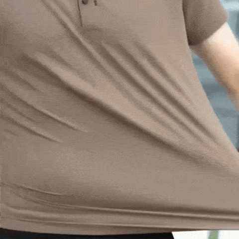 Camisa Polo Seda Suave