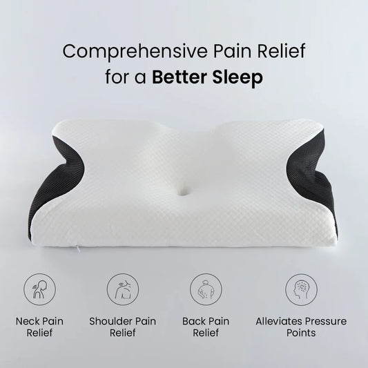 Memory Foam Contour Relief Pillow