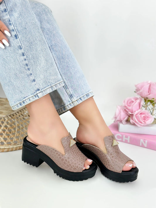 Sandalia GlamSand - La Sandalia que Cuida Tus Pies Sin Sacrificar Estilo 100% cuero