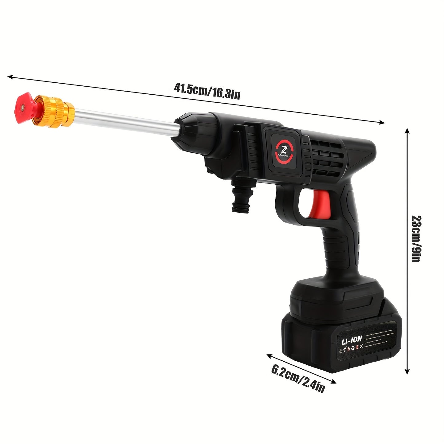 Cordless Pressure Washer