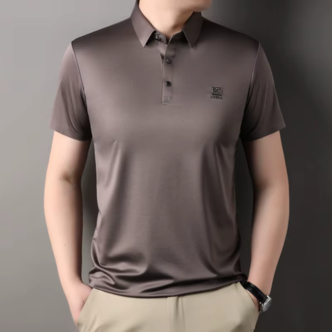 [Llevá 3 Pagá 2] Camisa Polo de Hombre Lanux en Algodón y Poliéster +REGALOS: Reloj, Cinturón y Bill