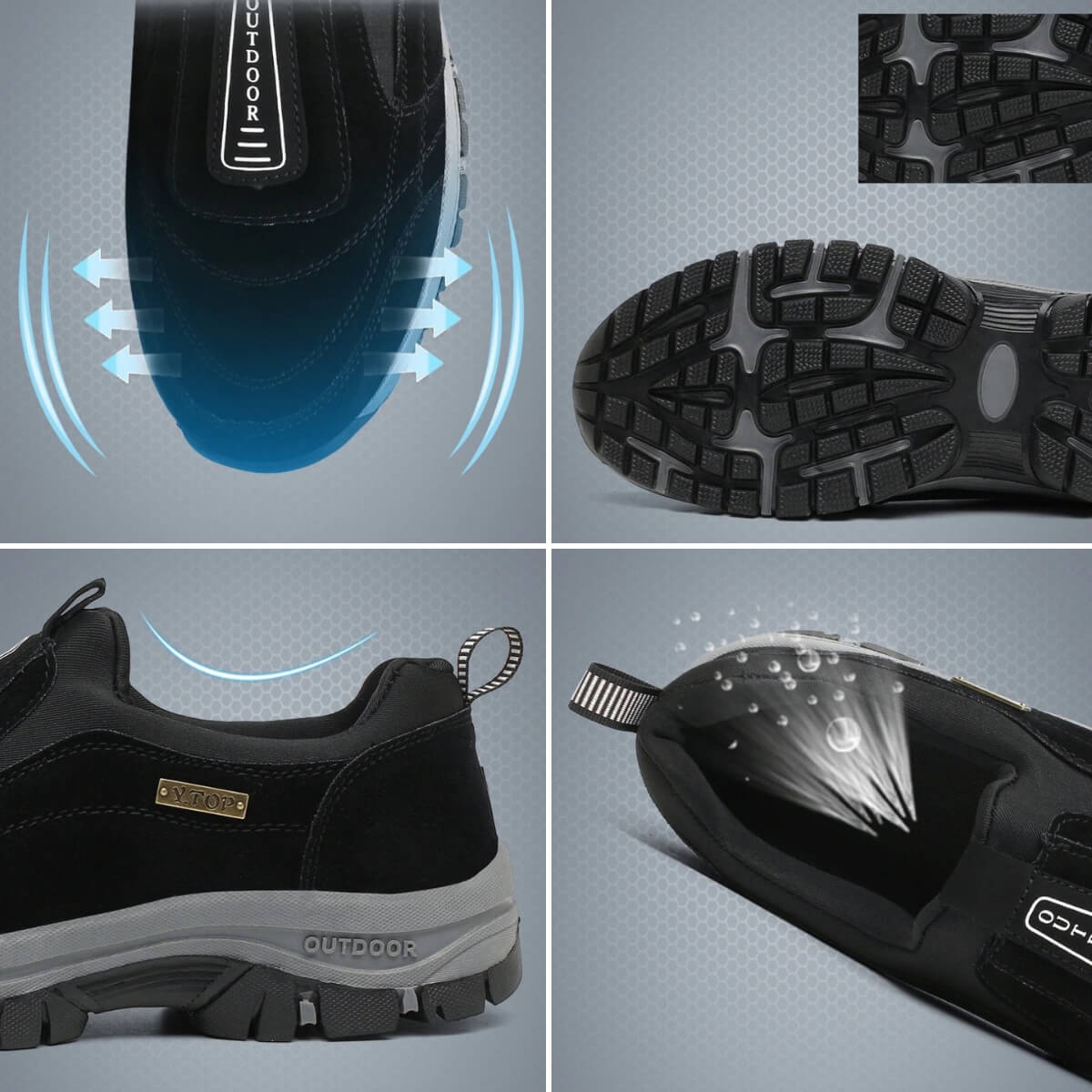 Zapatillas de Confort Remi