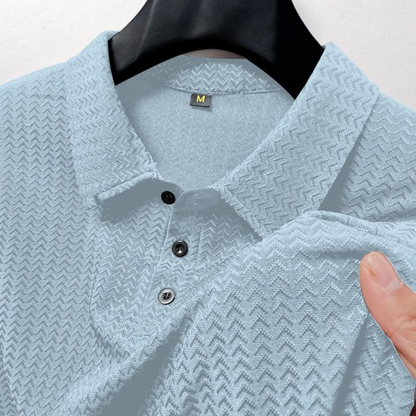 Camisa Polo Seda Suave
