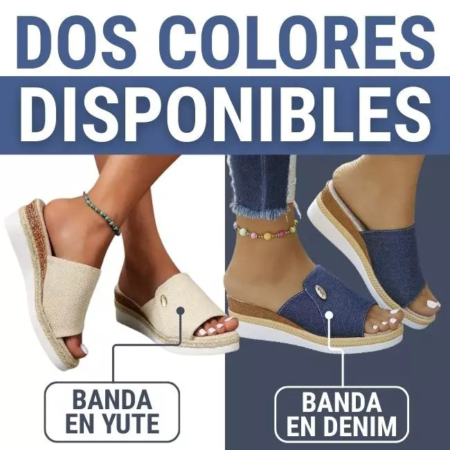 Sandalias de Confort Diario