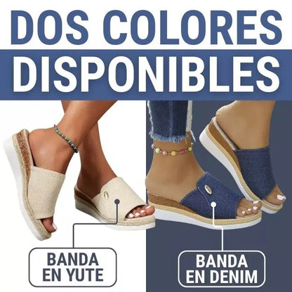 Sandalias de Confort Diario