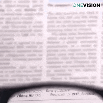 Lentes Inteligentes Autoajustables y Multifocales - OneVision