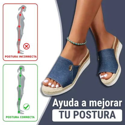 Sandalias de Confort Diario