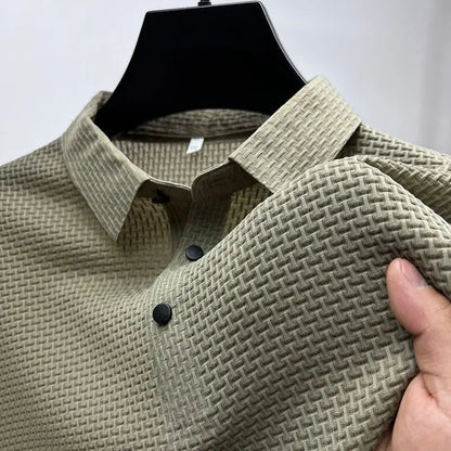 Camisa Polo Seda Suave