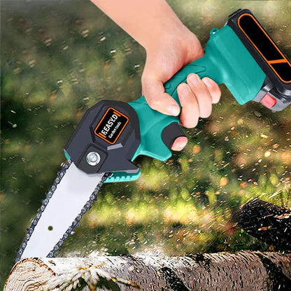 Sierra Eléctrica Portátil GreenTech