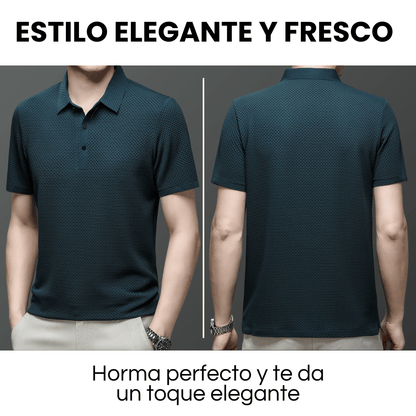 Camisa Polo Seda Suave