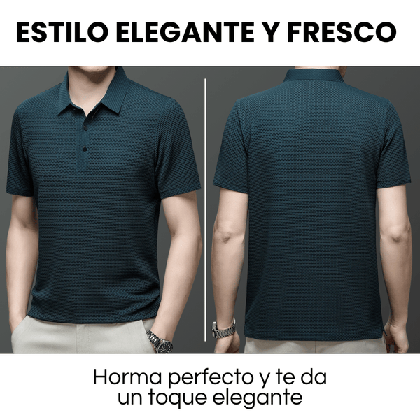 Camisa Polo Seda Suave