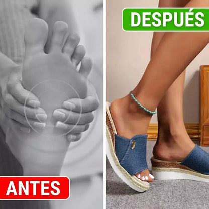 Sandalias de Confort Diario