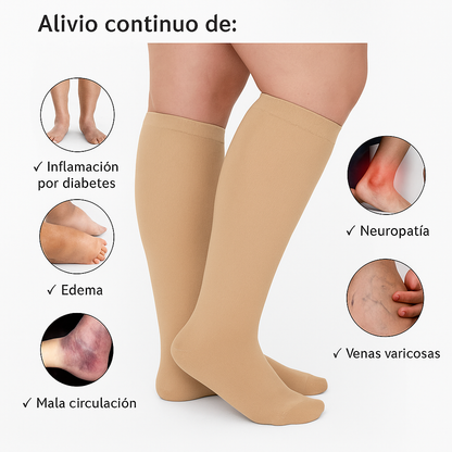SuaveFlex™ – Calcetines de Compresión Ergonómicos