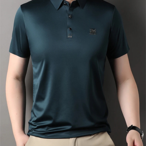 [Llevá 3 Pagá 2] Camisa Polo de Hombre Lanux en Algodón y Poliéster +REGALOS: Reloj, Cinturón y Bill
