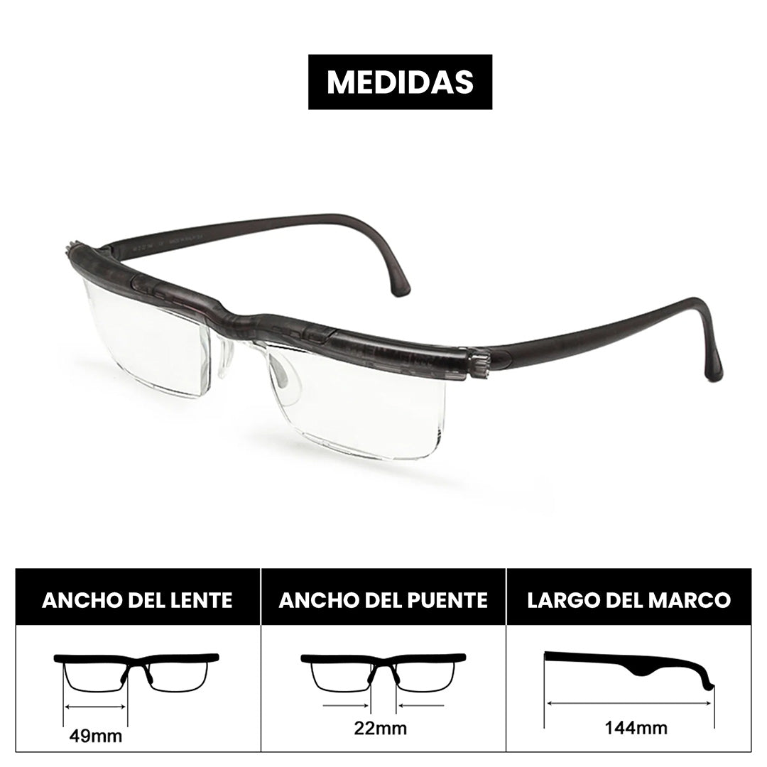 Gafas de Enfoque Claro - DynamicFocus
