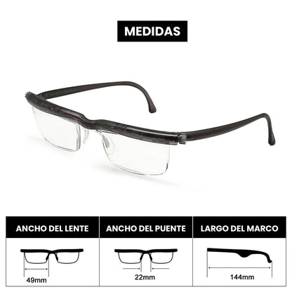 Gafas de Enfoque Claro - DynamicFocus