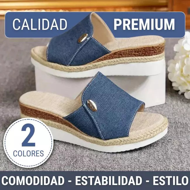 Sandalias de Confort Diario