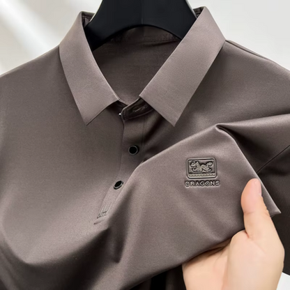 [Llevá 3 Pagá 2] Camisa Polo de Hombre Lanux en Algodón y Poliéster +REGALOS: Reloj, Cinturón y Bill