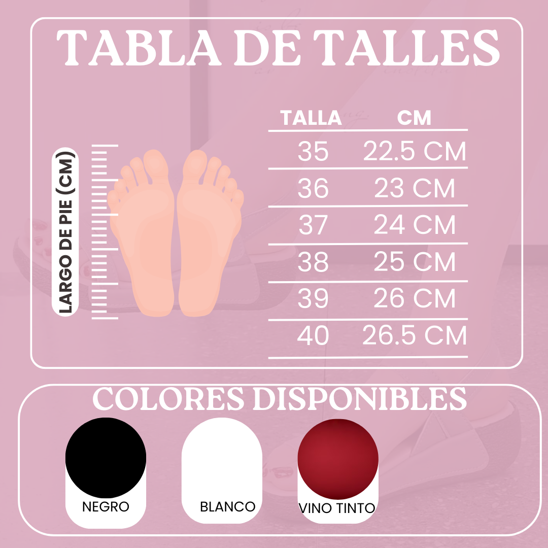 Baleta Menorca ortopédica ultraliviana 💖