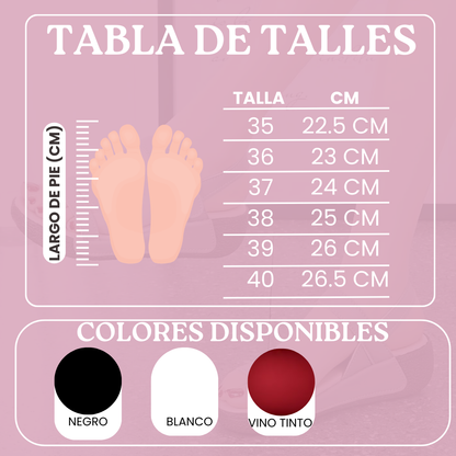 Baleta Menorca ortopédica ultraliviana 💖